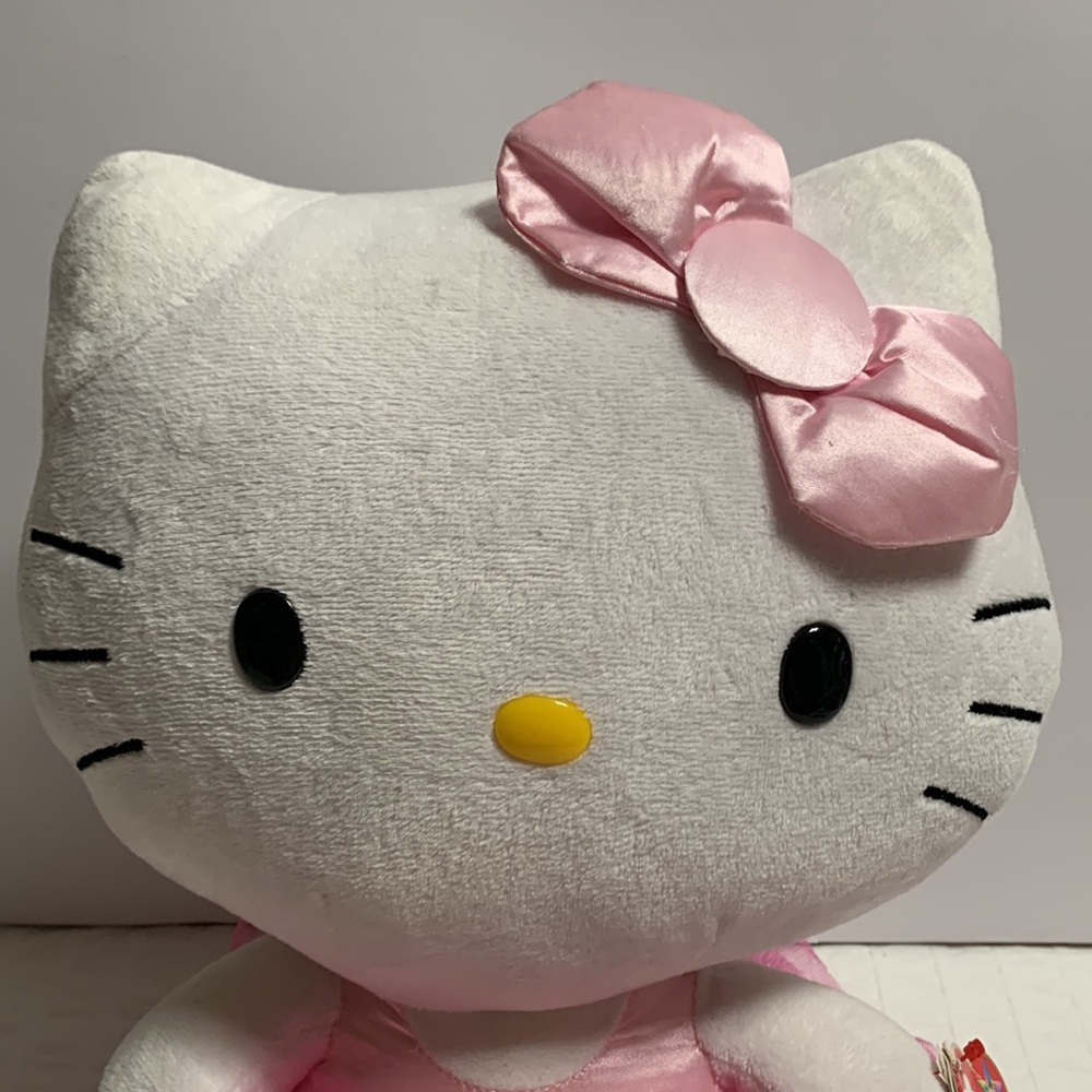 Ty Hello Kitty Beanie Buddy Ballerina - Picture 7 of 14